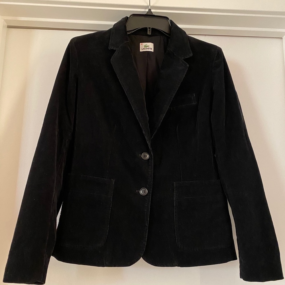 Lacoste black blazer size M or 38